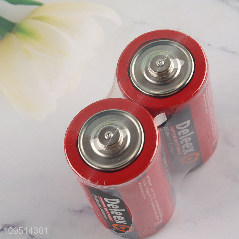 Hot selling red 2S carbon battery wholesale