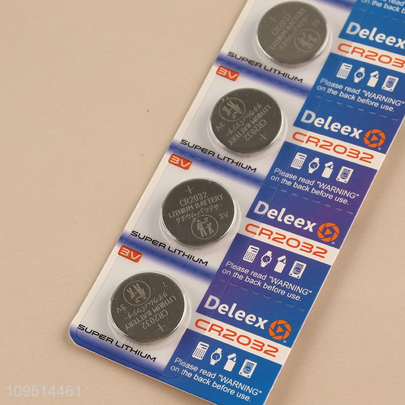 New product cr2032 3v lithium coin battery