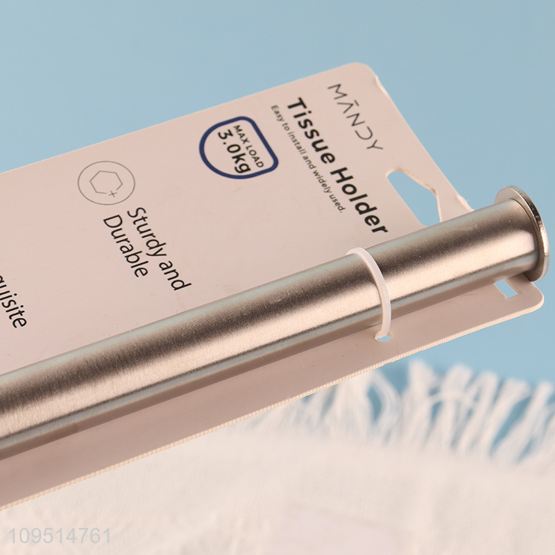 Wholesale bathroom accessories stainless steel tissue holder