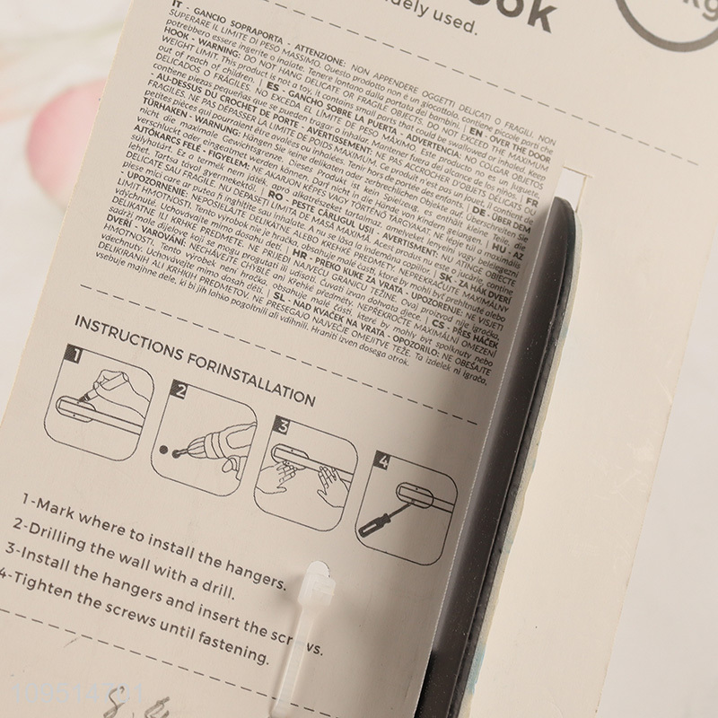 Low price household sticky hook clothes hook