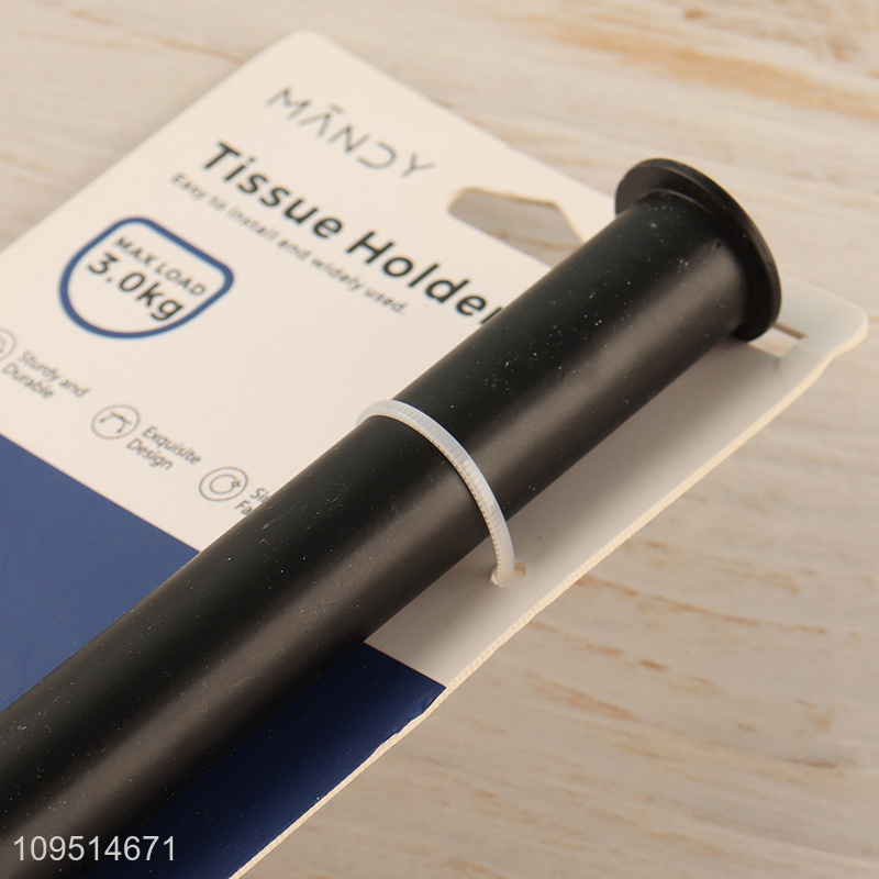 Low price household stainless steel tissue holder