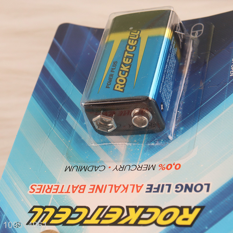 Low price 9v professional alkaline battery for sale