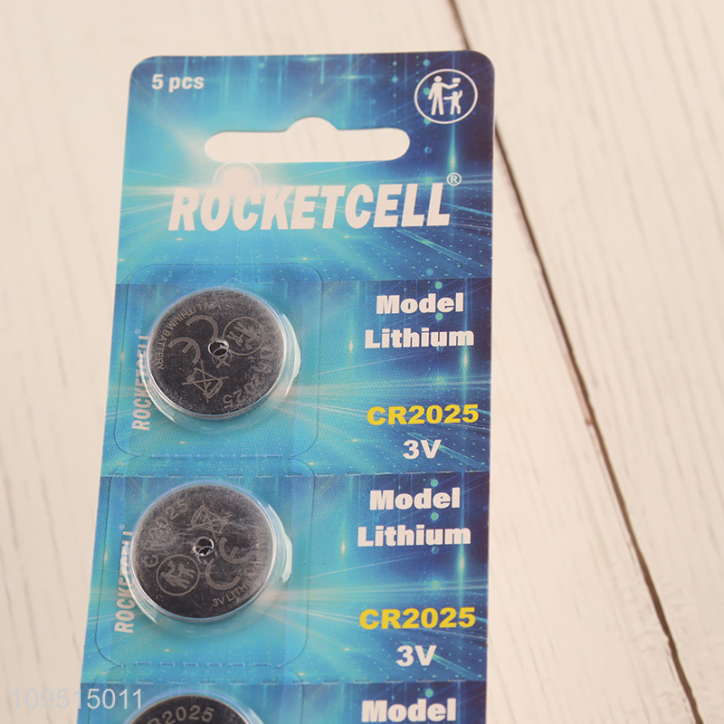 China factory 3v button battery for sale