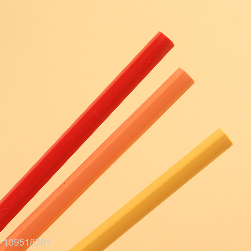 China supplier drawing erasable colour pencil set
