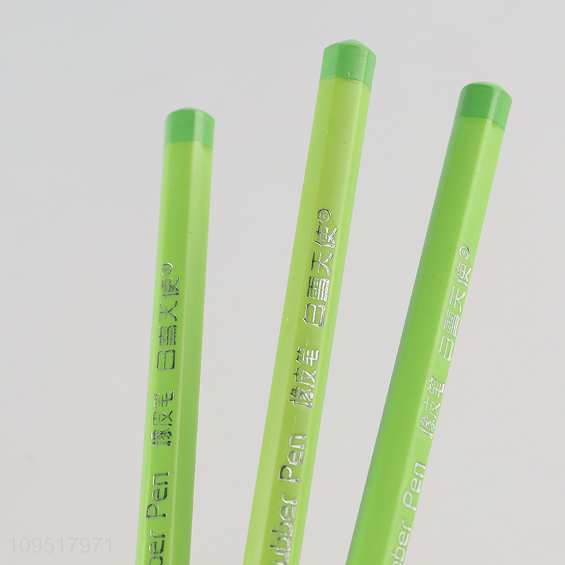 China products 10pcs school students stationery eraser