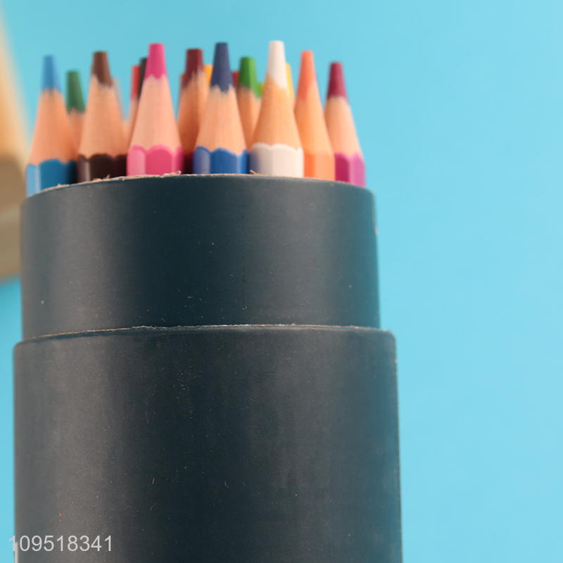 Hot selling painting oil color pencil set