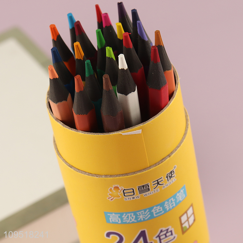 Popular products school kids color pencil for drawing