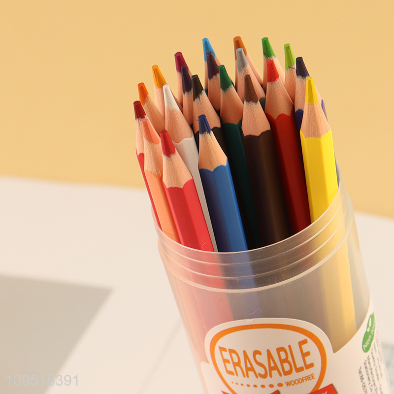 New arrival office erasable colored lead pencil
