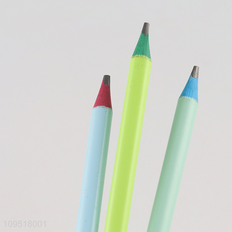 China wholesale 12pcs hb pencil set