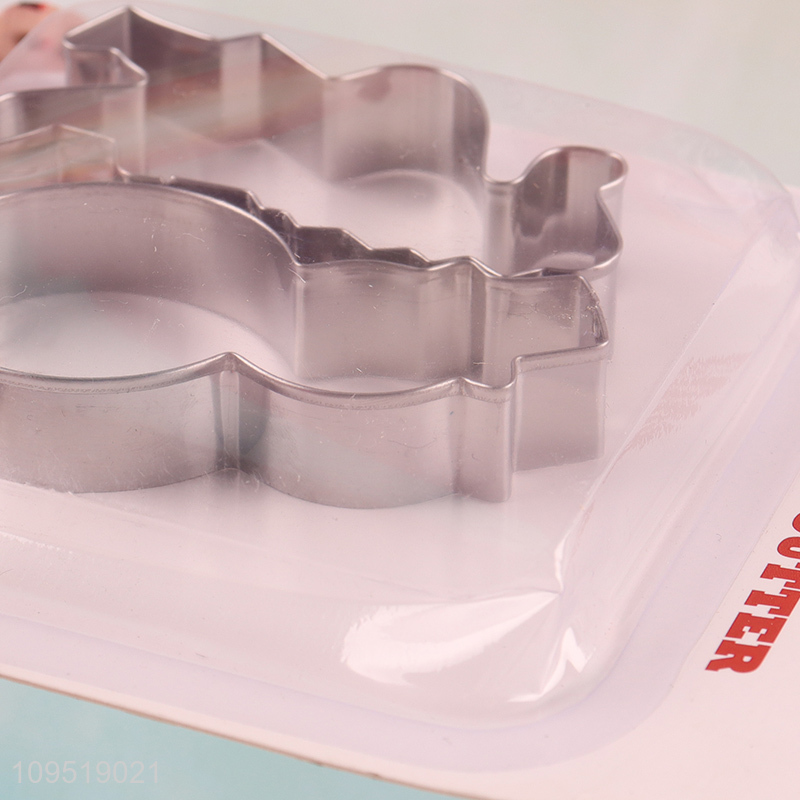 Factory supply stainless steel cookies cutter cookies mold for sale