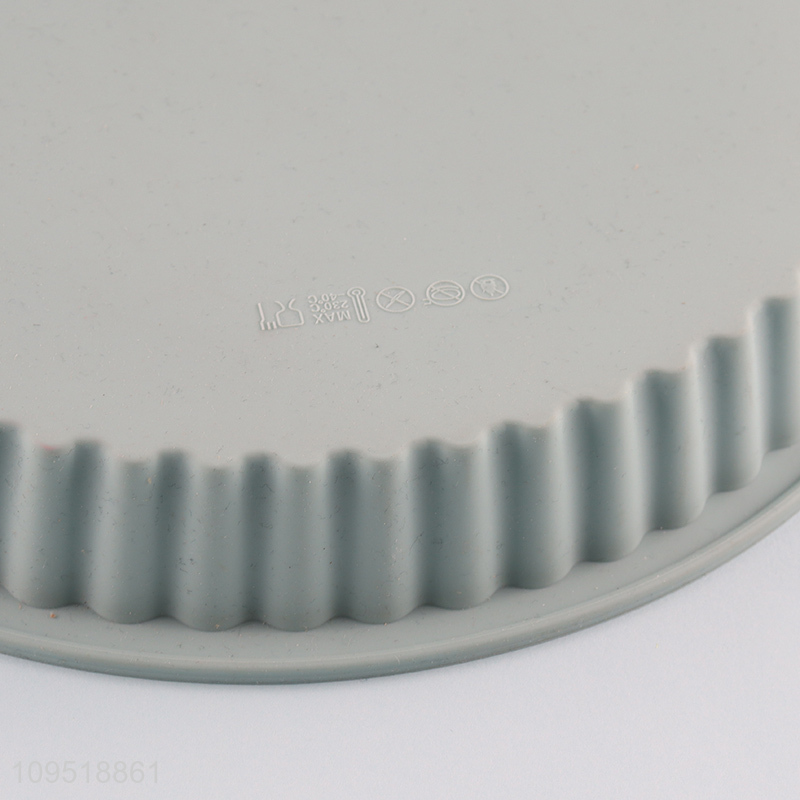 New arrival round silicone cake mold for sale