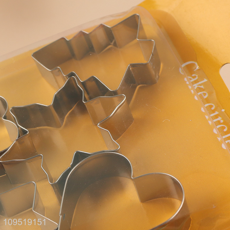 Yiwu market stainless steel cookies cutter cookies mold
