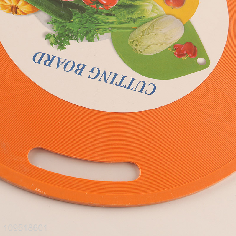 Good selling round cutting board chopping blocks