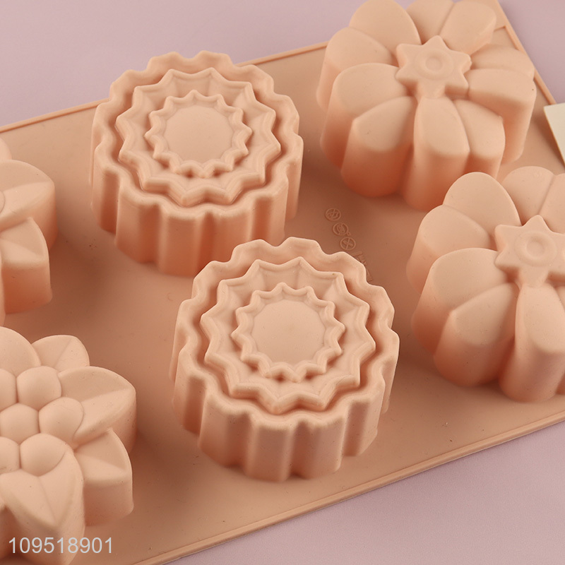 China wholesale creative silicone cake mold baking mold