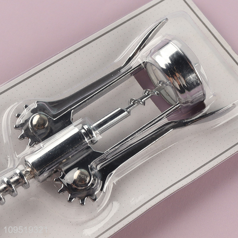 Top quality metal wine bottle opener corkscrew for sale