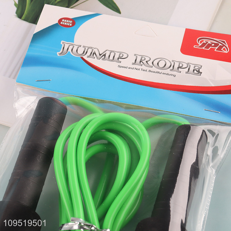 Top sale durable exercise jump rope wholesale