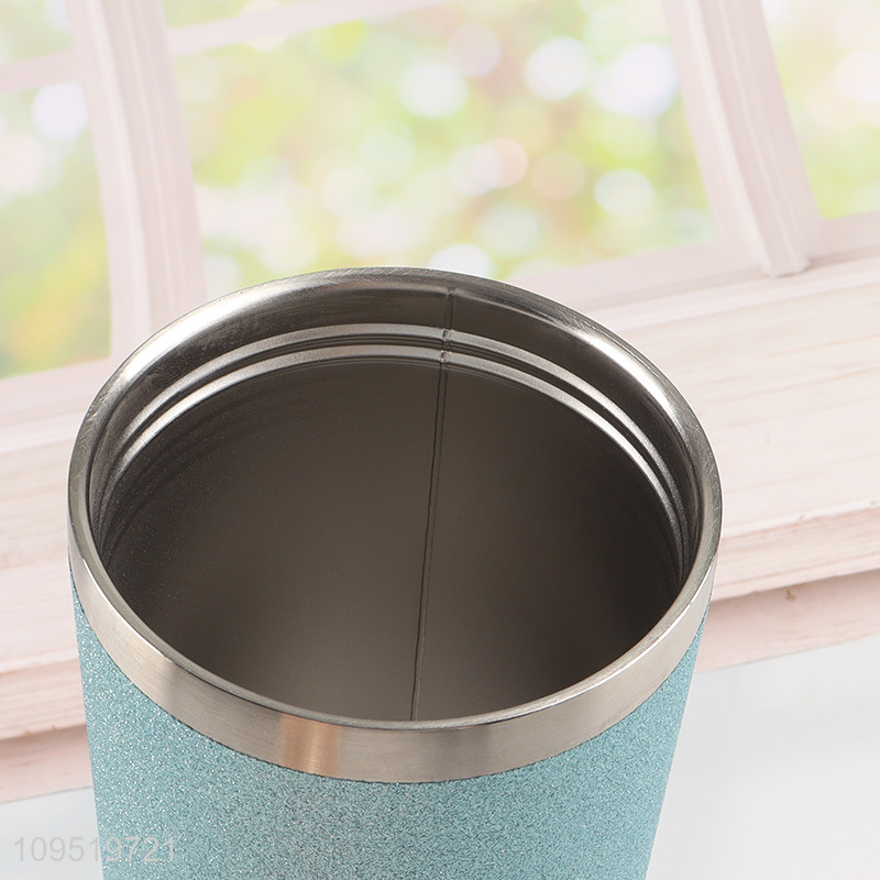 China supplier portable stainless steel water bottle with handle