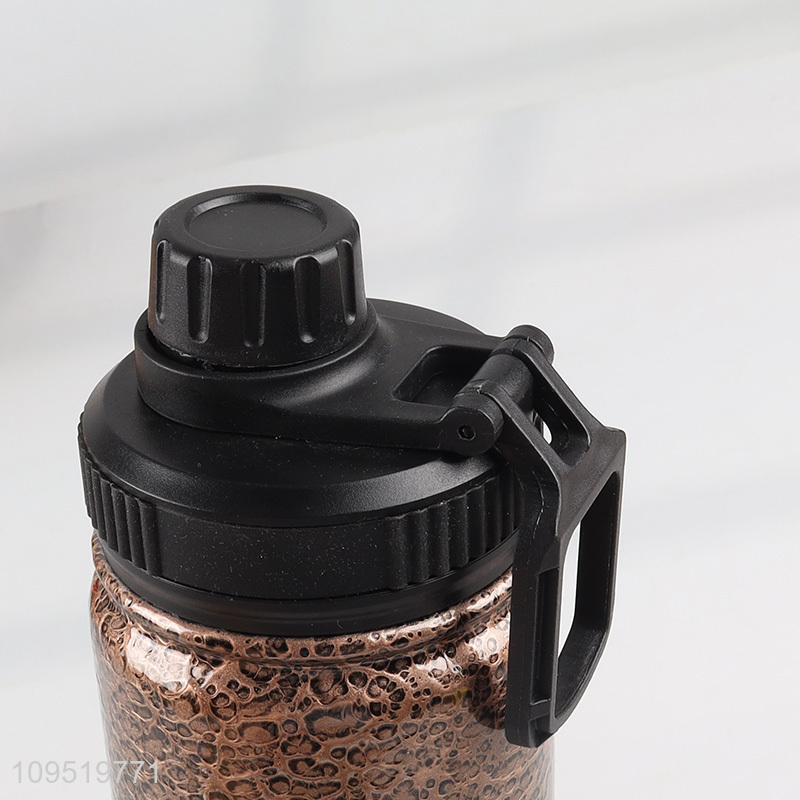 China wholesale portable stainless steel water bottle
