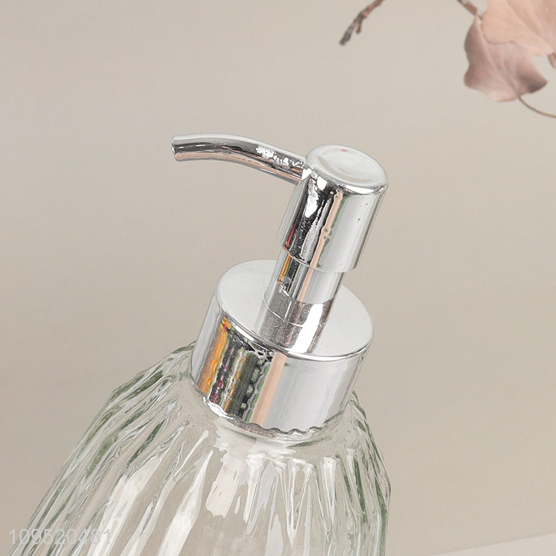 Top quality press type liquid soap dispenser