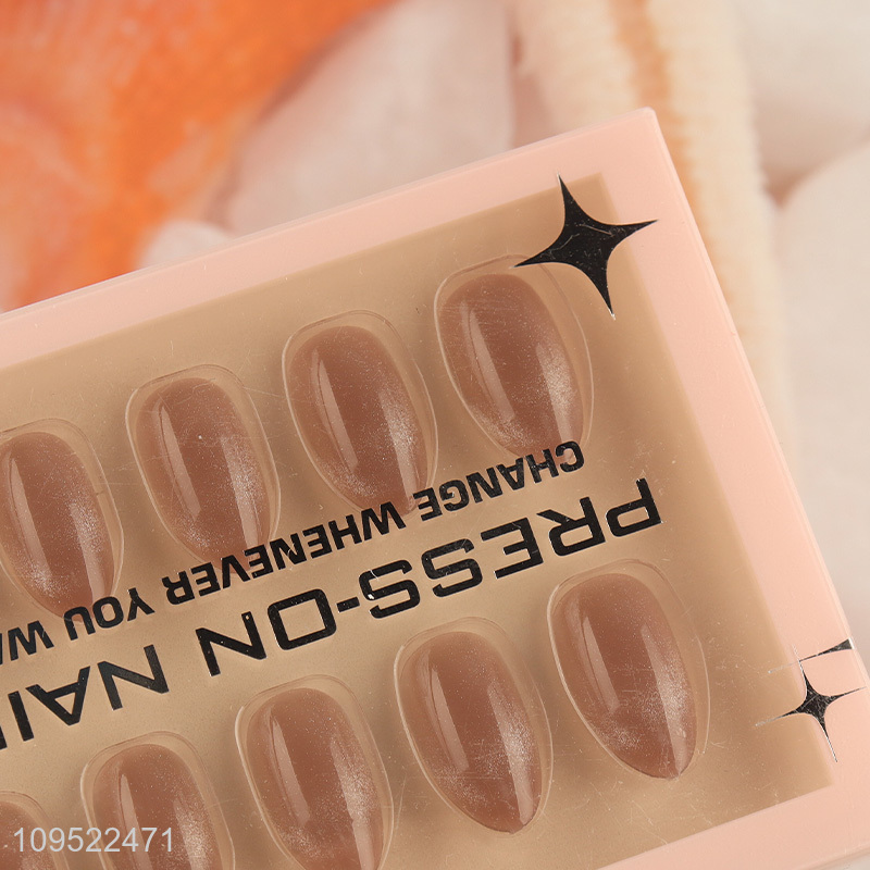 New arrival full cover fake nail set