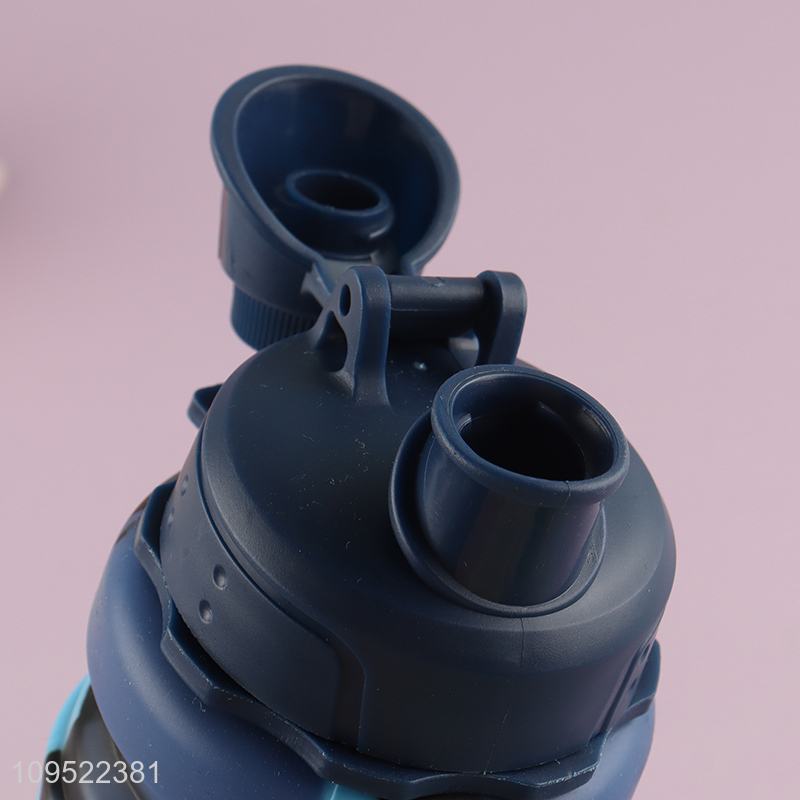 China wholesale silicone water bottle drinking bottle