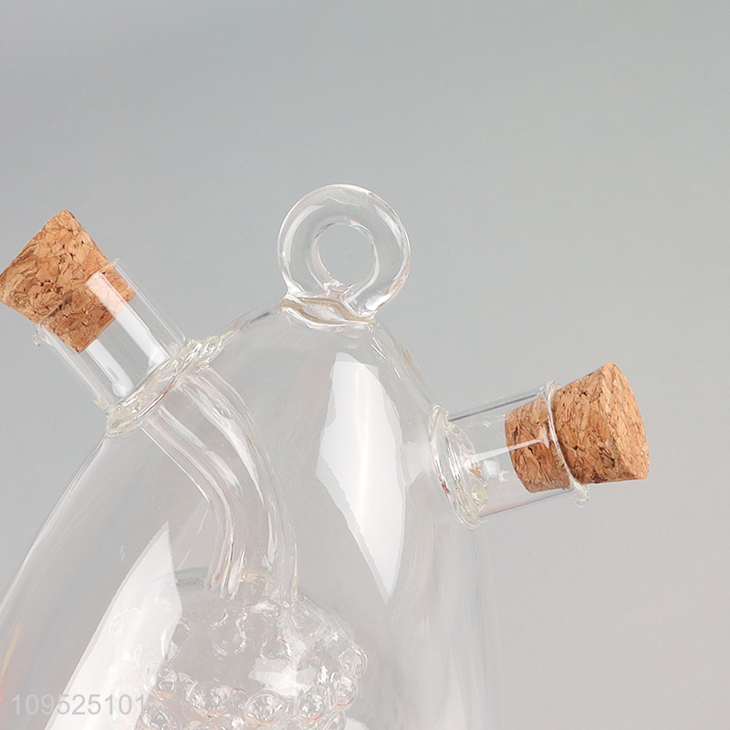 China products kitchen glass cooking oil bottle