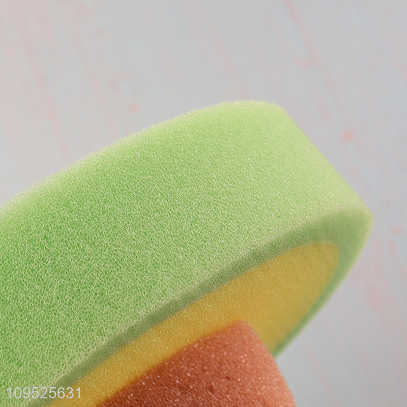 Top sale fruit shape bath sponge shower sponge