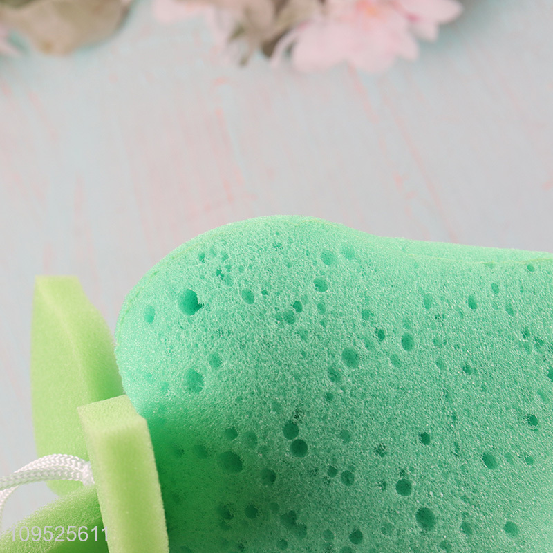 Top selling bath sponge shower sponge wholesale