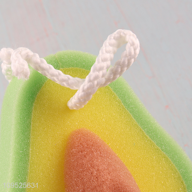Top sale fruit shape bath sponge shower sponge