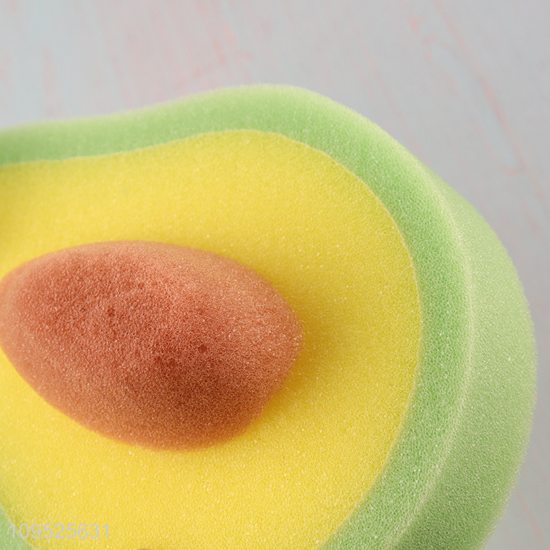 Top sale fruit shape bath sponge shower sponge