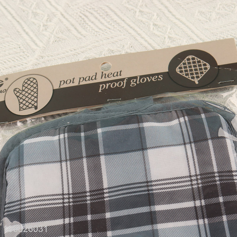 Good price 2pcs kitchen heat pad set