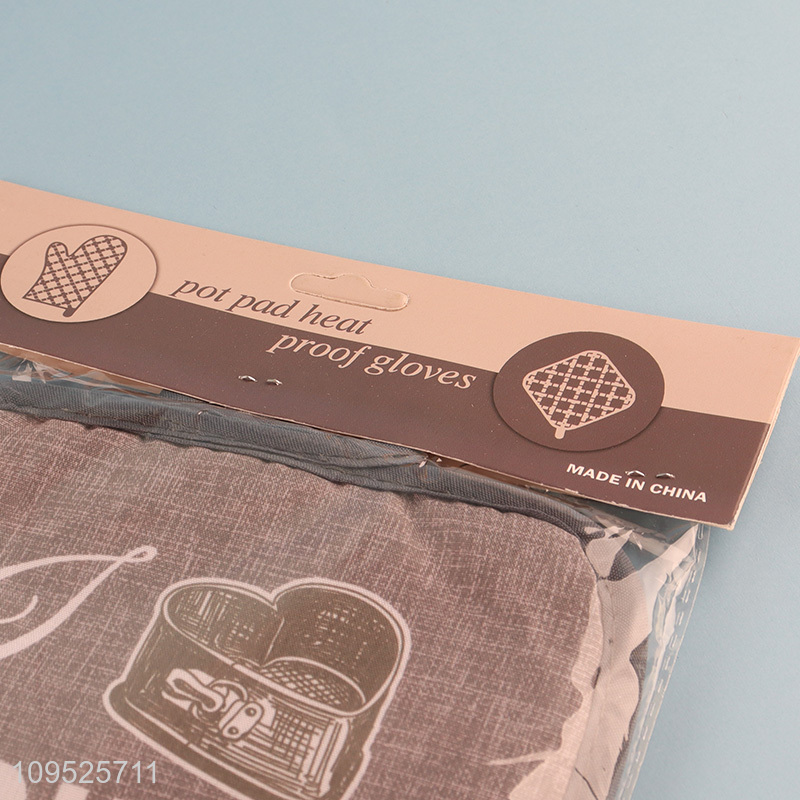 Hot products 2pcs kitchen heat pad set