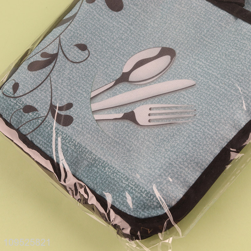 Yiwu market 2pcs oven mitts heat pad set