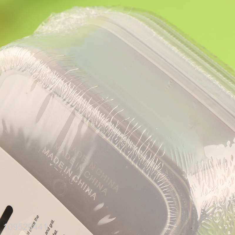 Hot selling plastic food container preservation box set