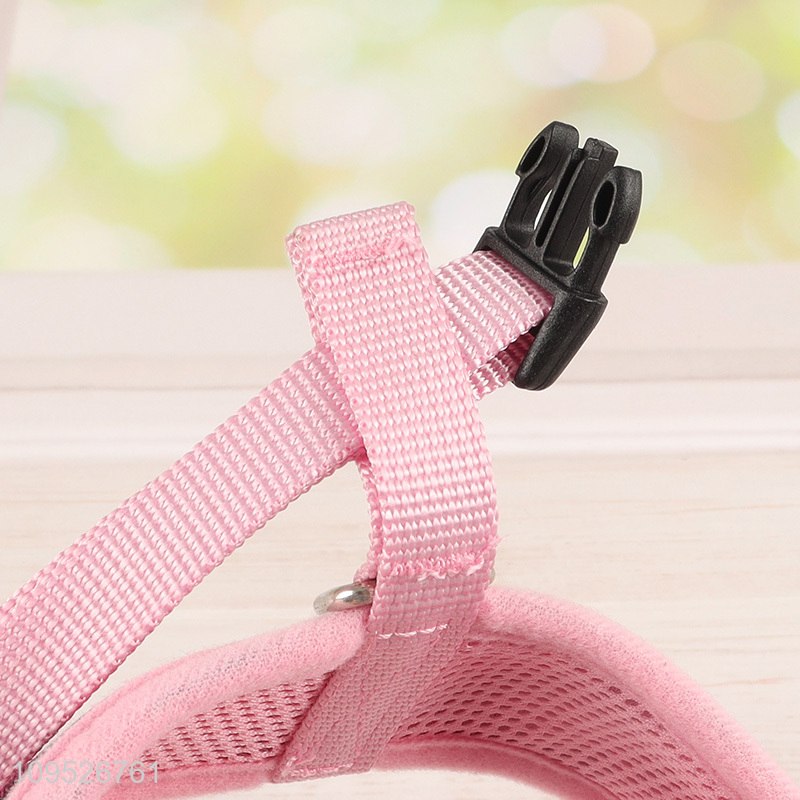 China supplier pet dog harness for walking