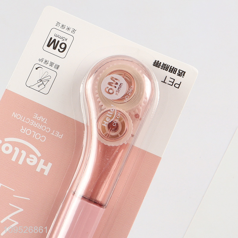 Low price school stationery correction tape for sale