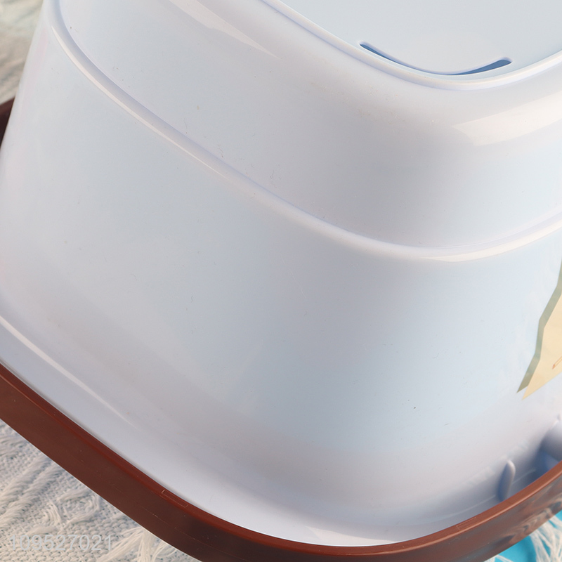 New arrival portable shower basket with handle