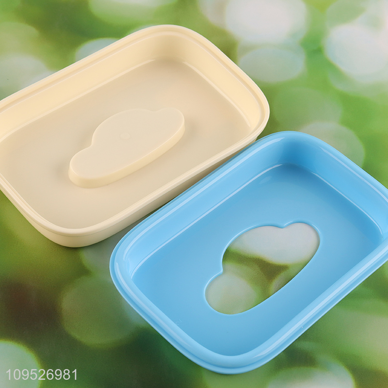 Top products cartoon bathroom soap box for sale