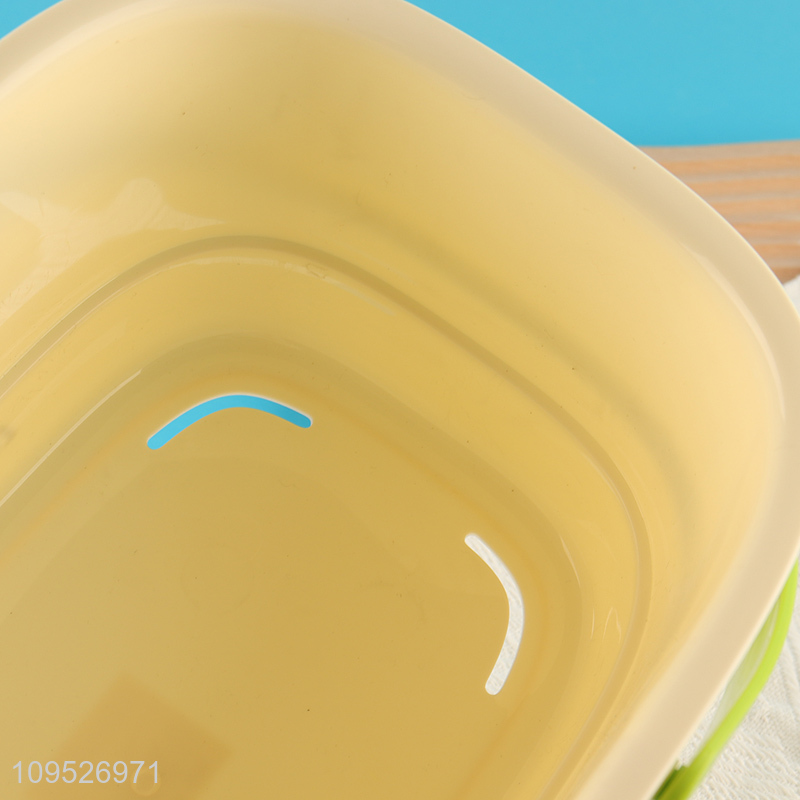 Hot selling cartoon portable shower basket wholesale
