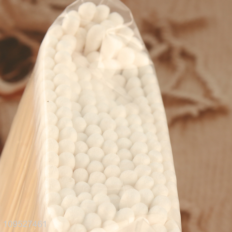 Hot selling 180pcs bamboo stick cotton swabs