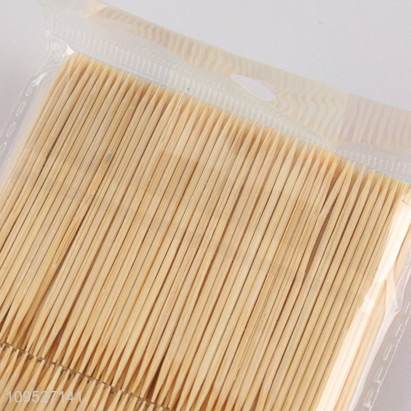 New arrival 600pcs daily use bamboo toothpicks