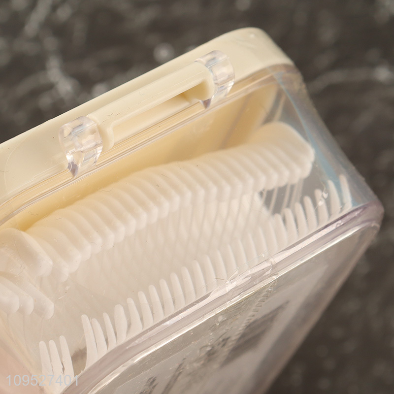 Top products portable 56pcs dental floss