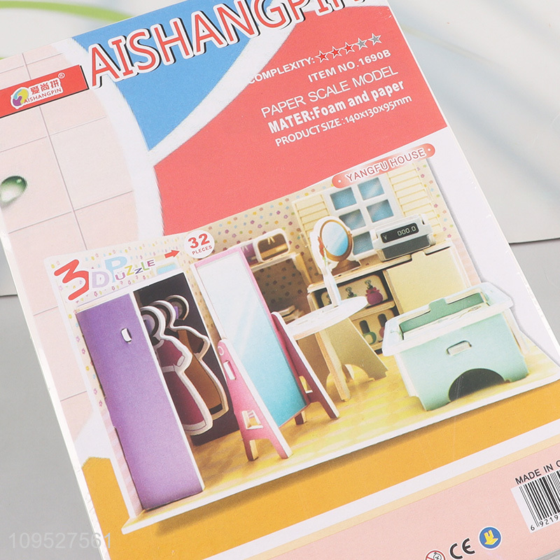 Educational Building Toy Dollhouse 3D Puzzle