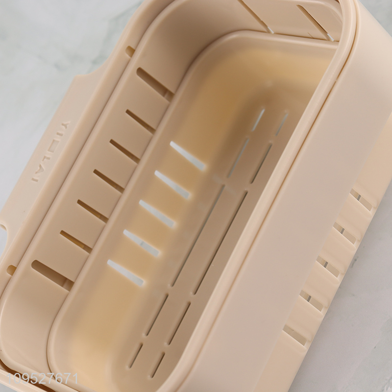 Low price kitchen vegetable drain basket for sale