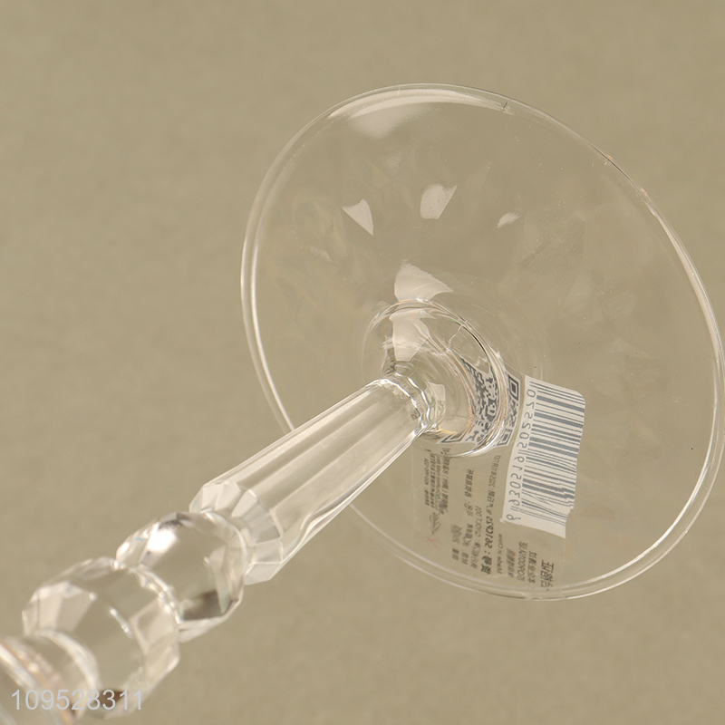 Good price glass champagne cup goblet cup for sale