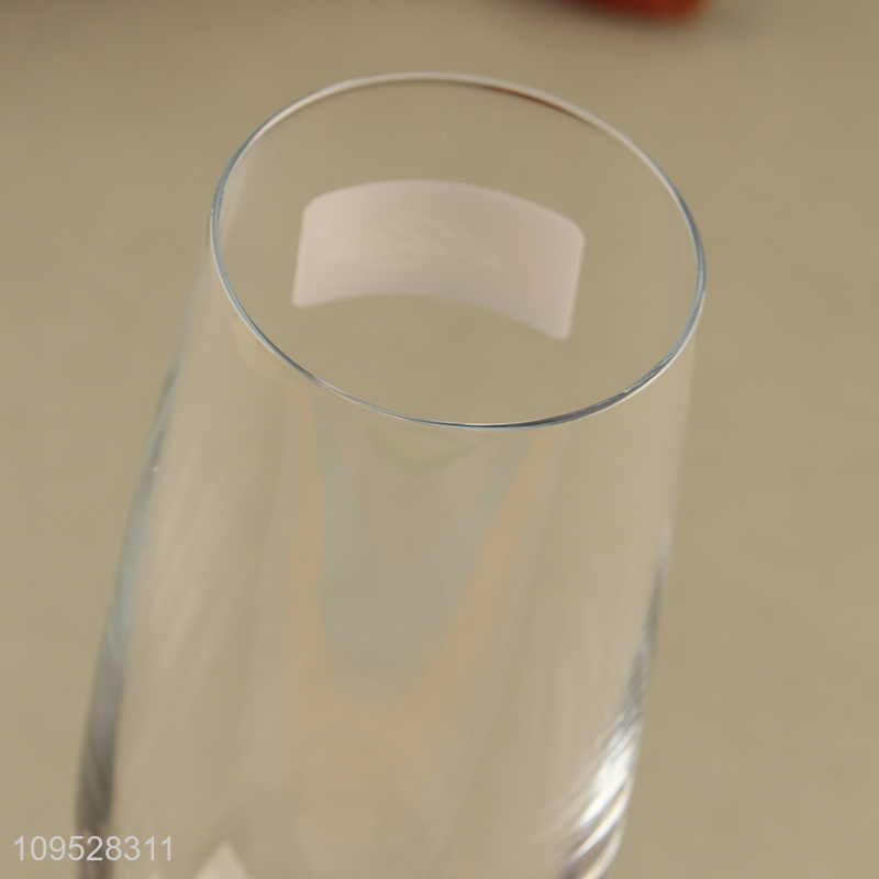 Good price glass champagne cup goblet cup for sale