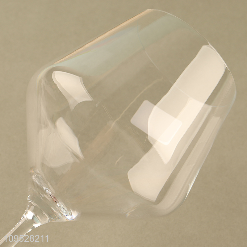 China factory glass champagne cup goblet cup