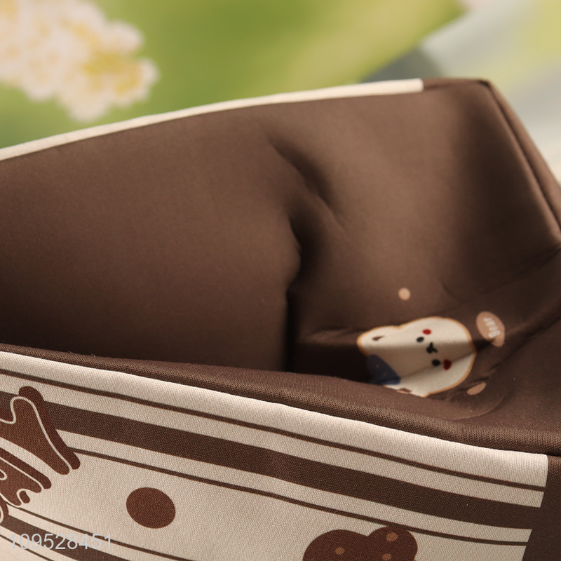 China wholesale thickened cartoon lunch bag with handle