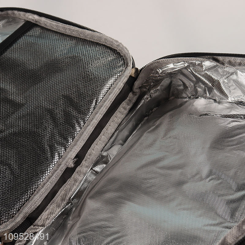 Top selling multi-function double-wall cooler bag