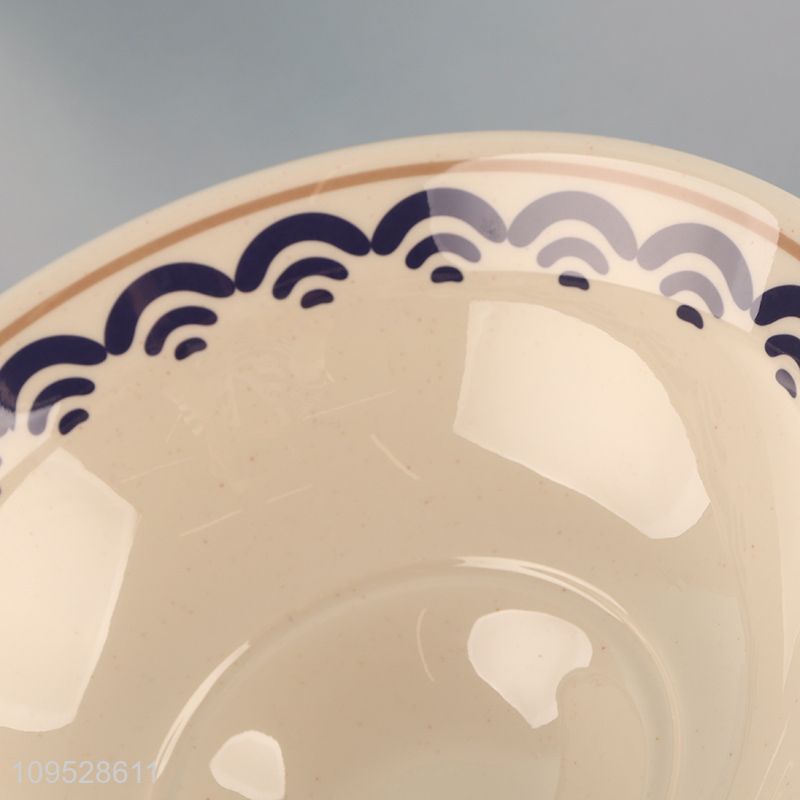 Low price unbreakable tableware bowl melamine bowl